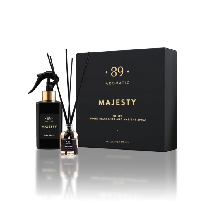 Conjunto de selección de fragancias para el hogar MAJESTY